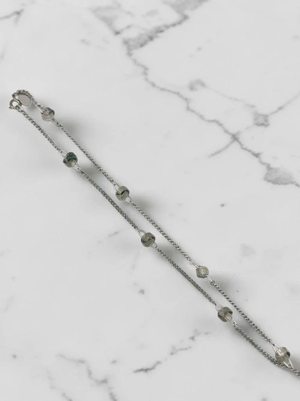 Avon Knot Station Choker Necklace - Picture 3 of 4